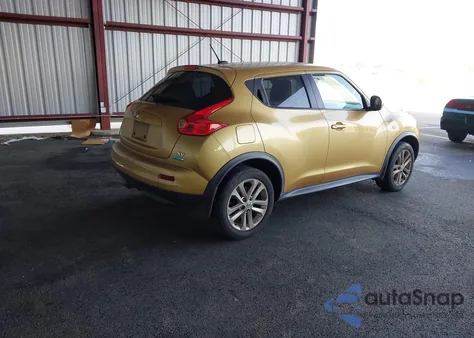 2013 Nissan Juke Sv из США, поврежденный, VIN JN8AF5MR2DT204641